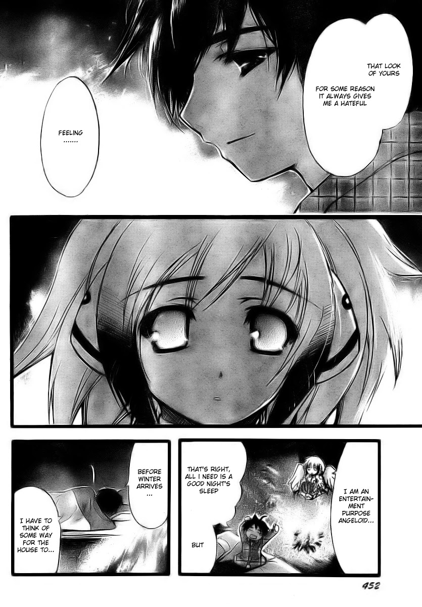 Sora no Otoshimono Chapter 8 - Page 34