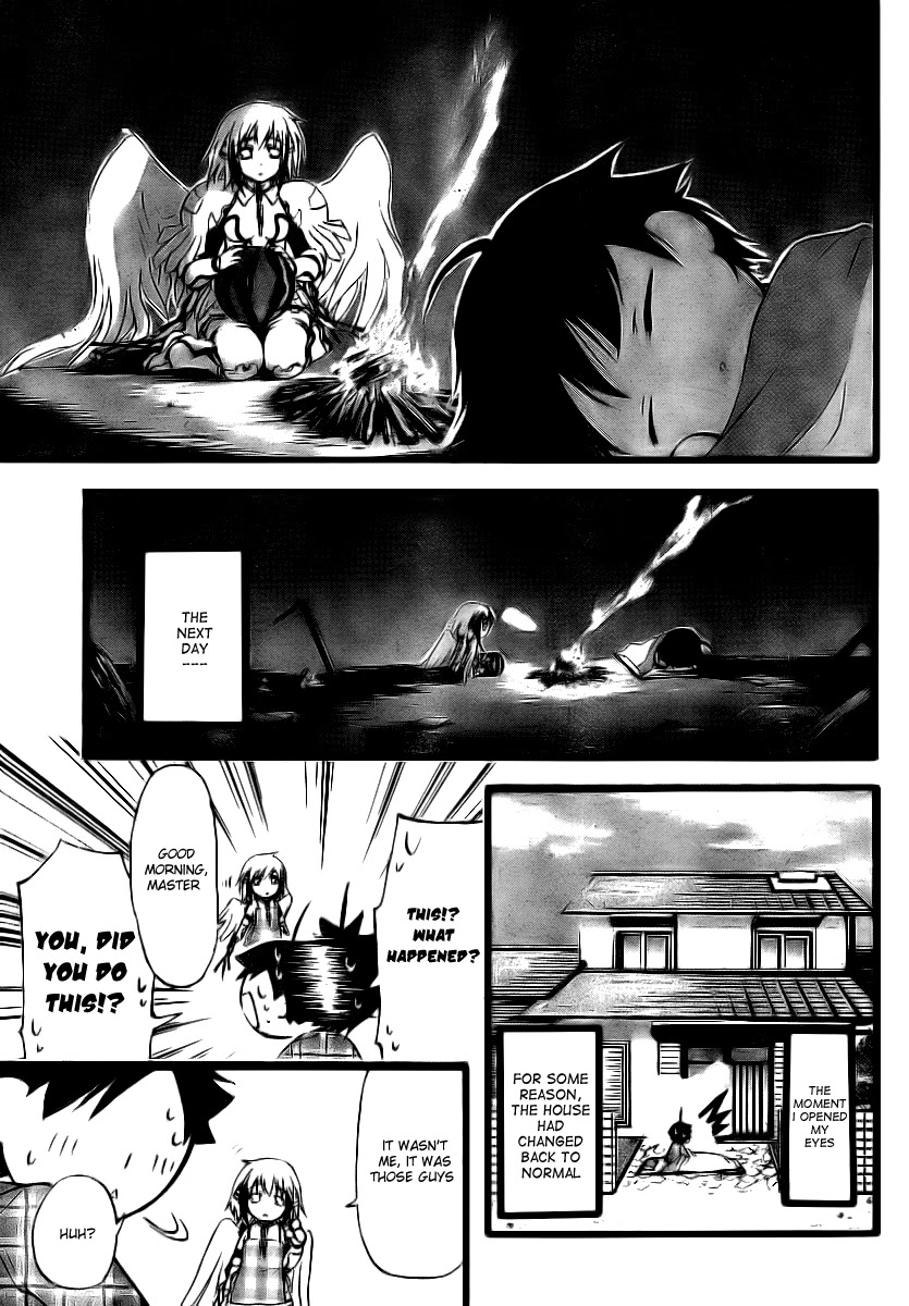 Sora no Otoshimono Chapter 8 - Page 35