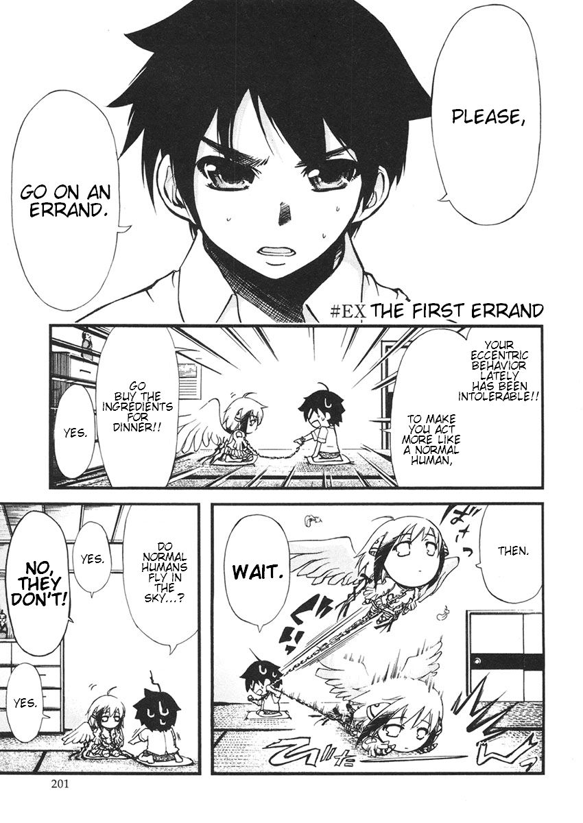 Sora no Otoshimono Chapter 9.1 - Page 1