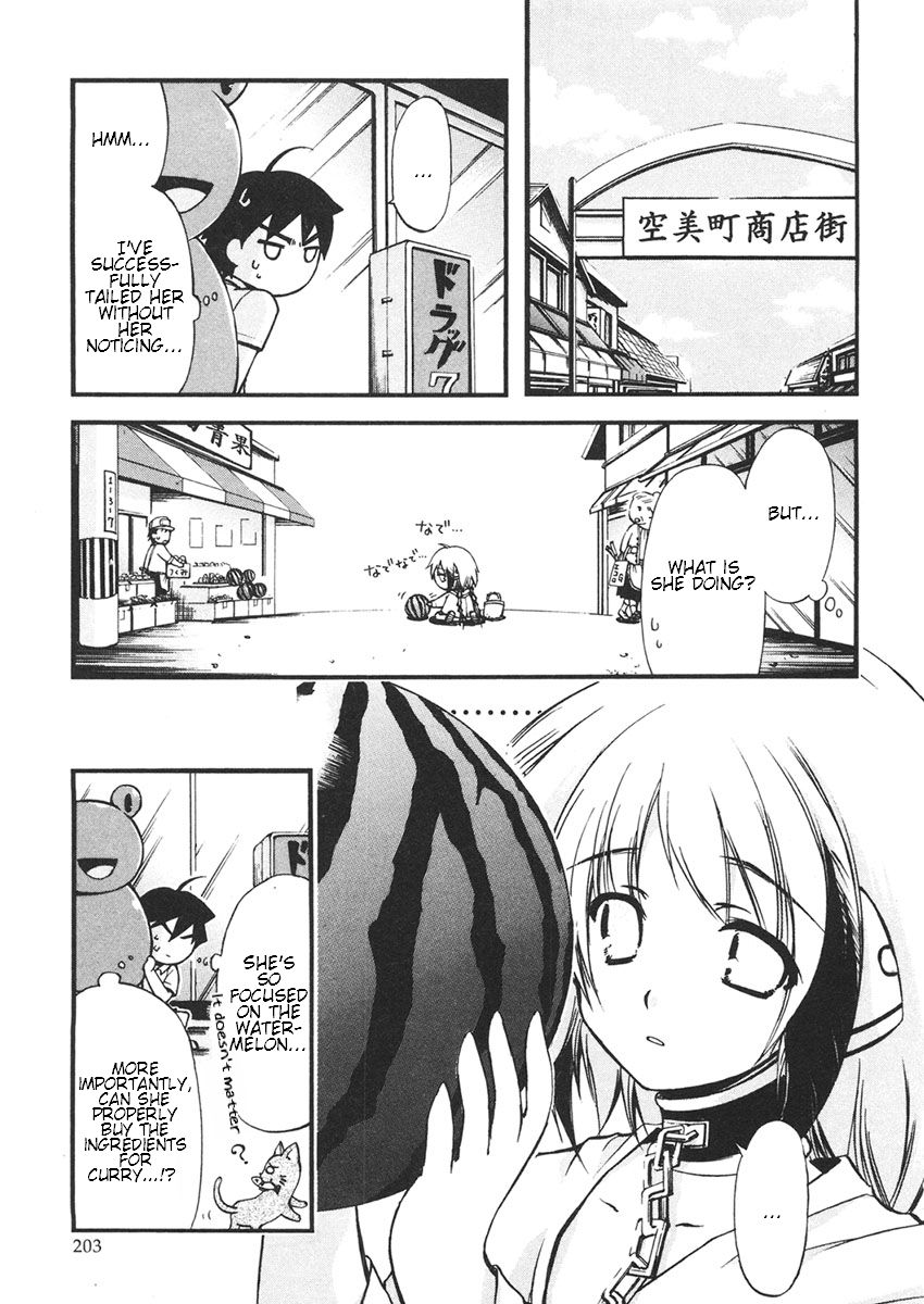 Sora no Otoshimono Chapter 9.1 - Page 3