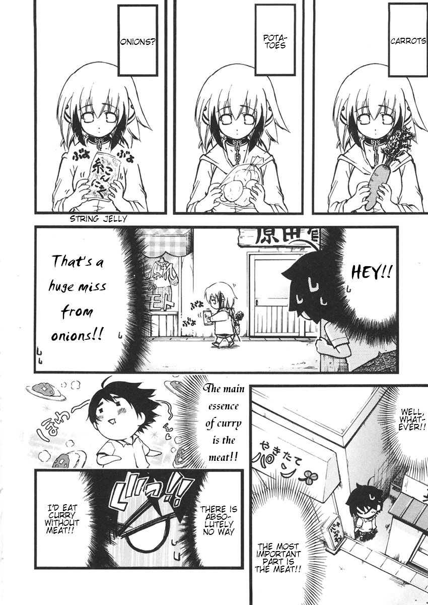 Sora no Otoshimono Chapter 9.1 - Page 4