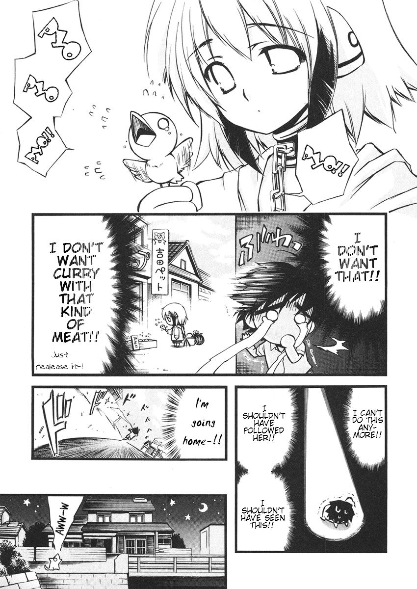 Sora no Otoshimono Chapter 9.1 - Page 5