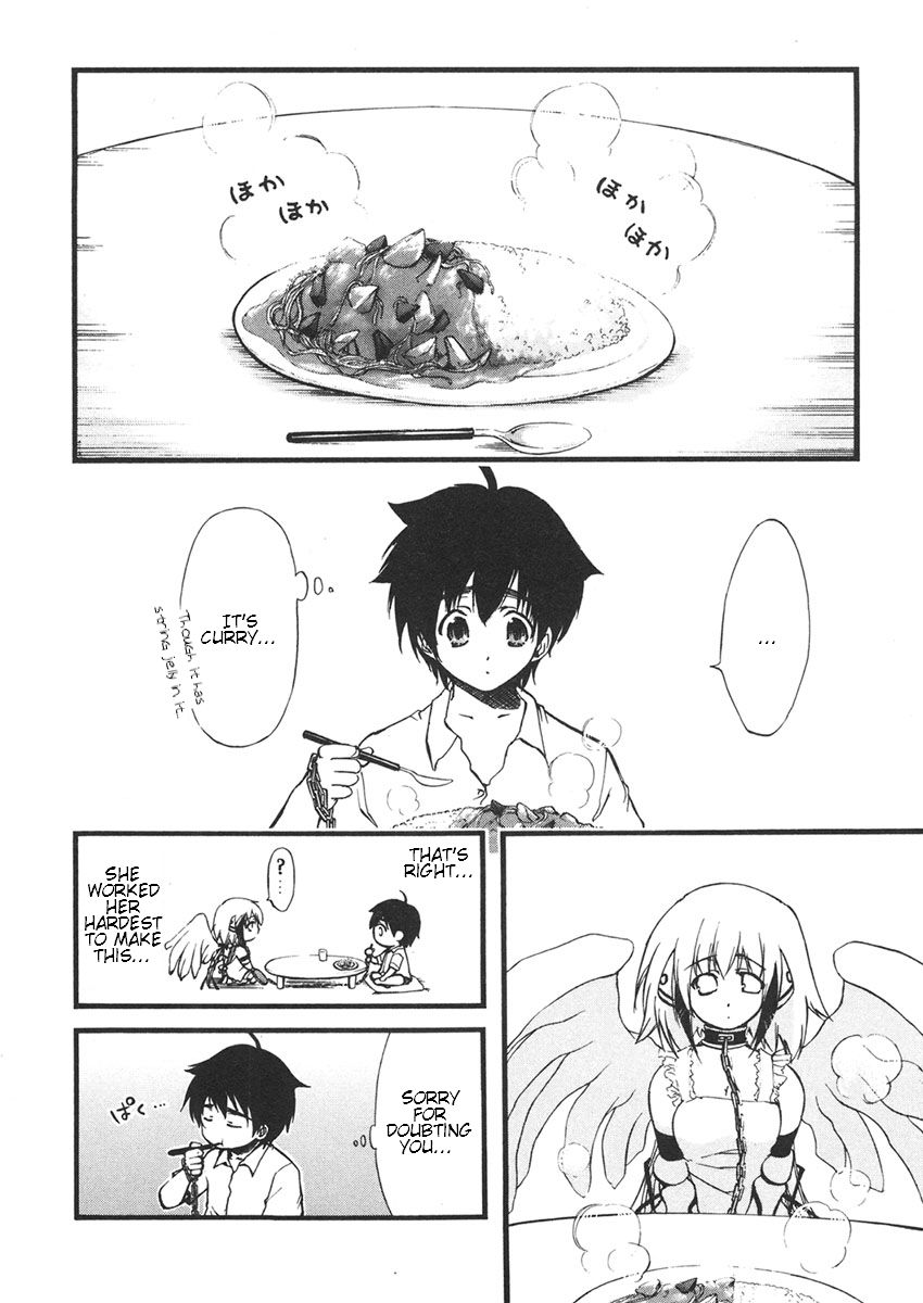 Sora no Otoshimono Chapter 9.1 - Page 6
