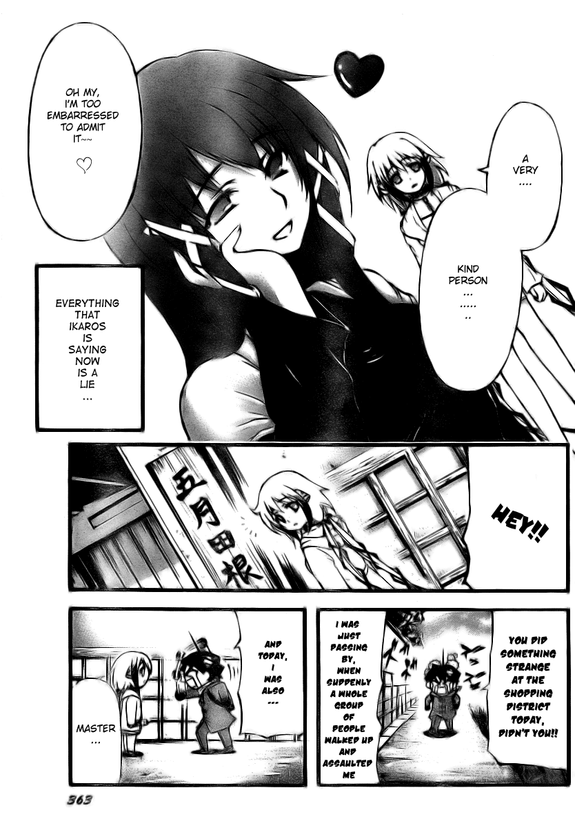 Sora no Otoshimono Chapter 9 - Page 13