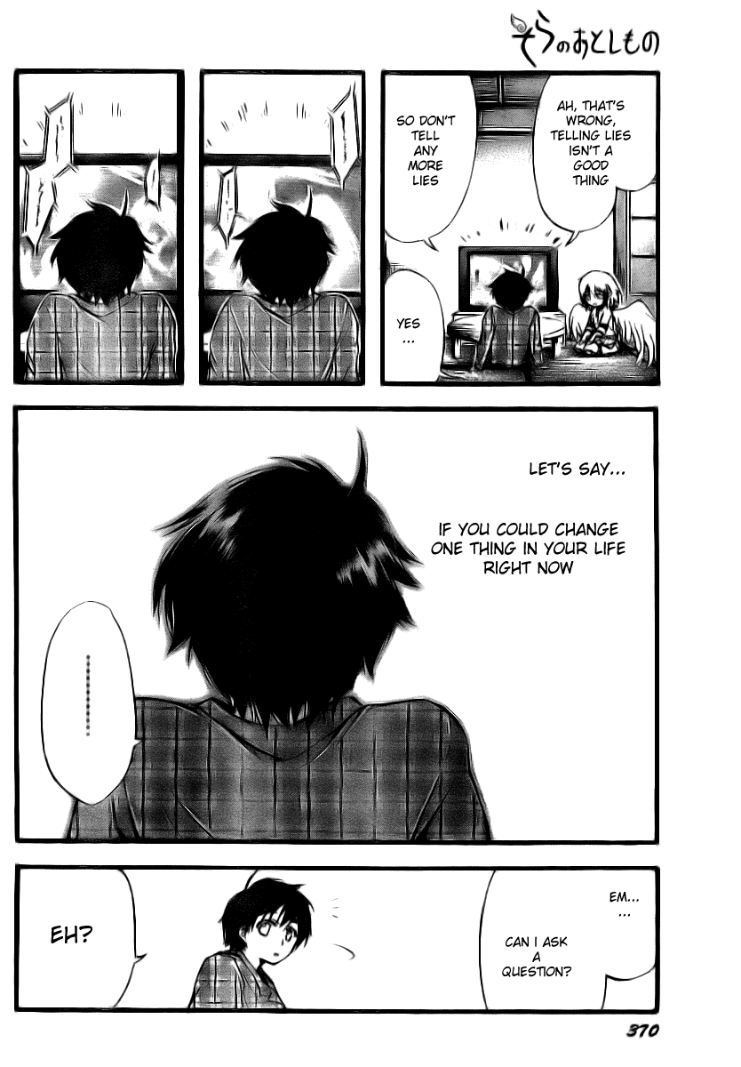 Sora no Otoshimono Chapter 9 - Page 20