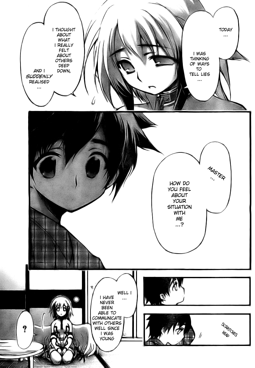 Sora no Otoshimono Chapter 9 - Page 21