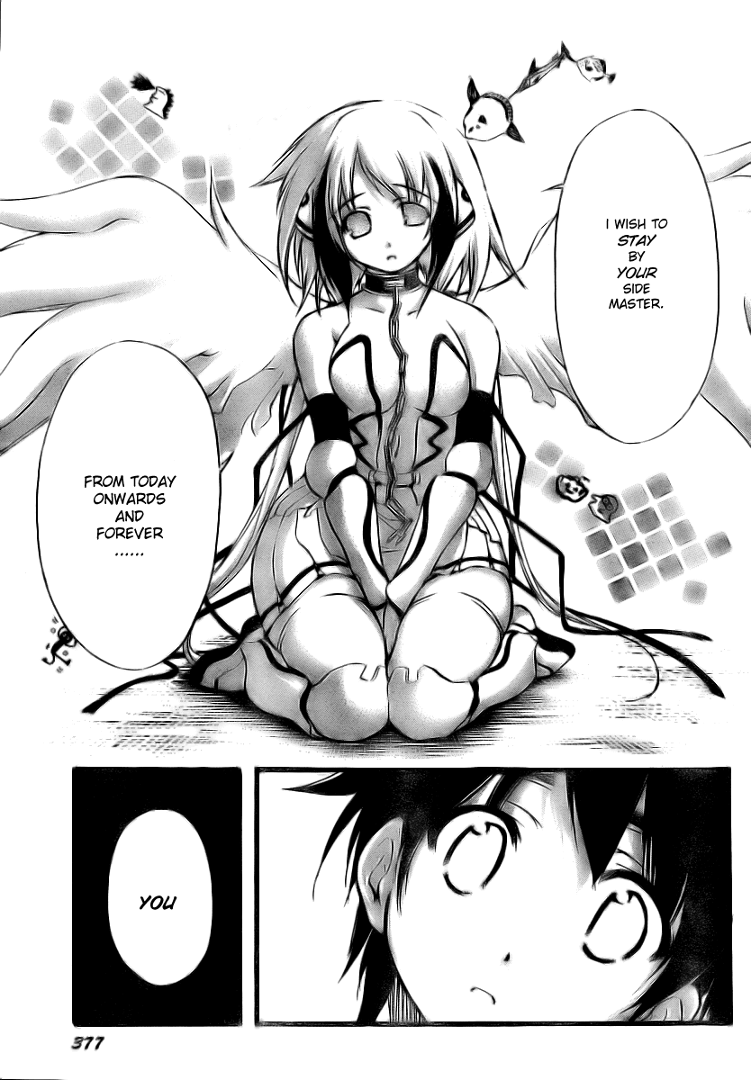 Sora no Otoshimono Chapter 9 - Page 26