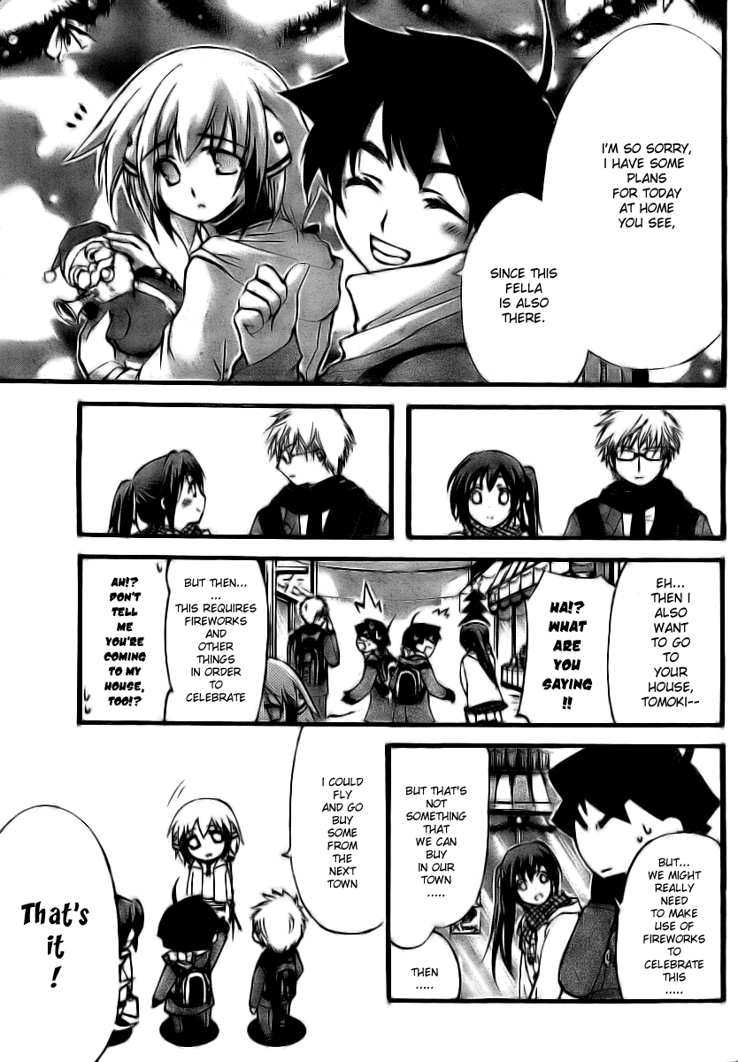 Sora no Otoshimono Chapter 9 - Page 32