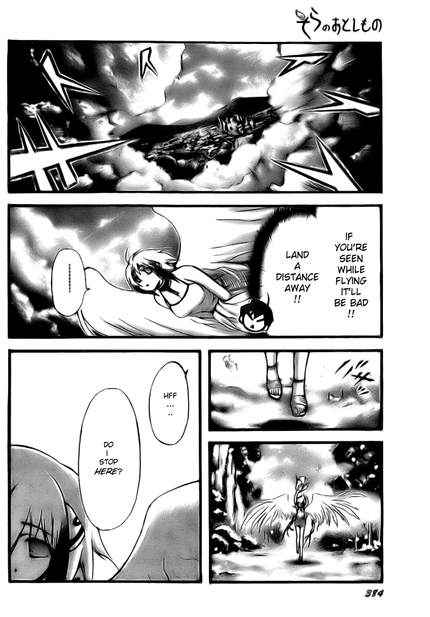 Sora no Otoshimono Chapter 9 - Page 33