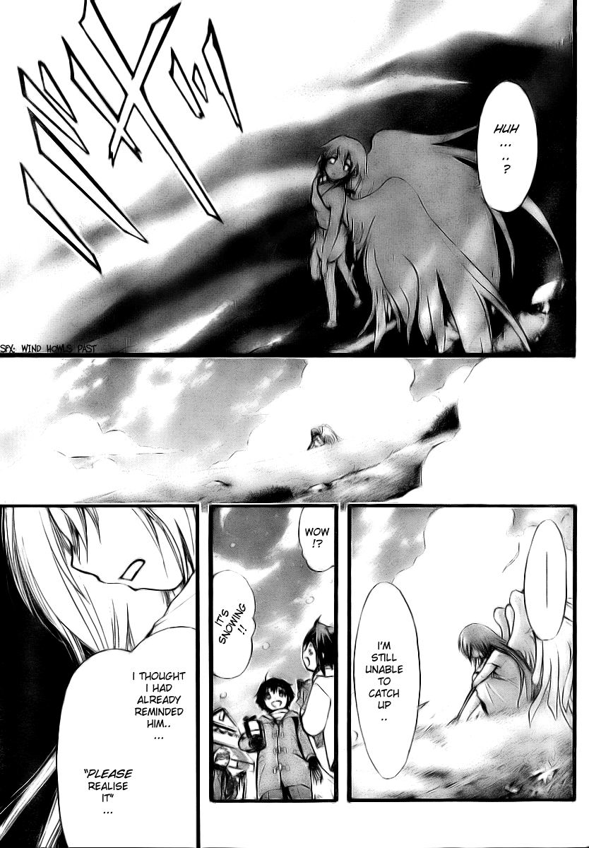Sora no Otoshimono Chapter 9 - Page 34