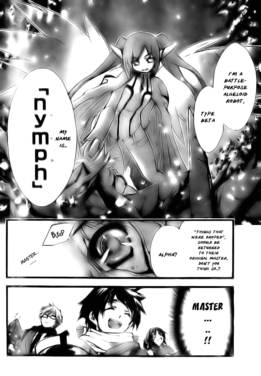 Sora no Otoshimono Chapter 9 - Page 38