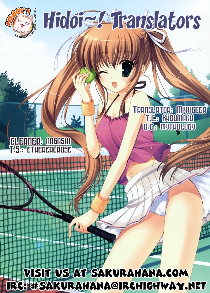 Sora no Otoshimono Chapter 9 - Page 39