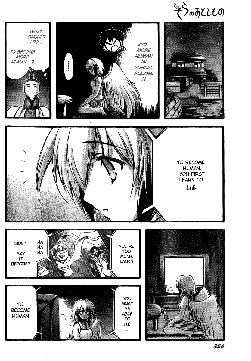 Sora no Otoshimono Chapter 9 - Page 6