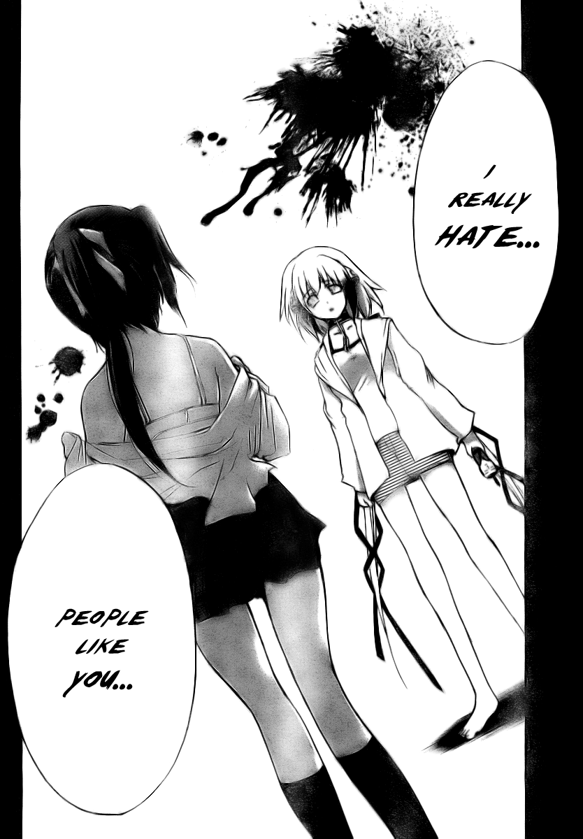 Sora no Otoshimono Chapter 9 - Page 8
