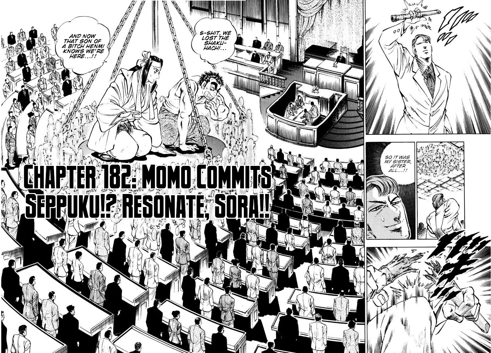 Sora yori Takaku (MIYASHITA Akira) Chapter 182 - Page 2