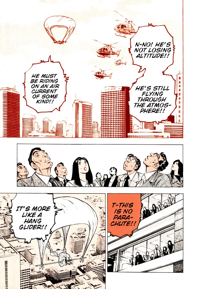 Sora yori Takaku (MIYASHITA Akira) Chapter 220 - Page 10