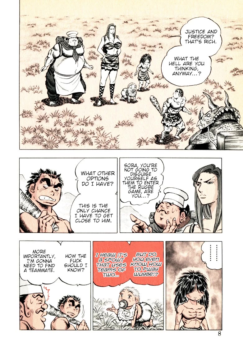 Sora yori Takaku (MIYASHITA Akira) Chapter 272 - Page 8