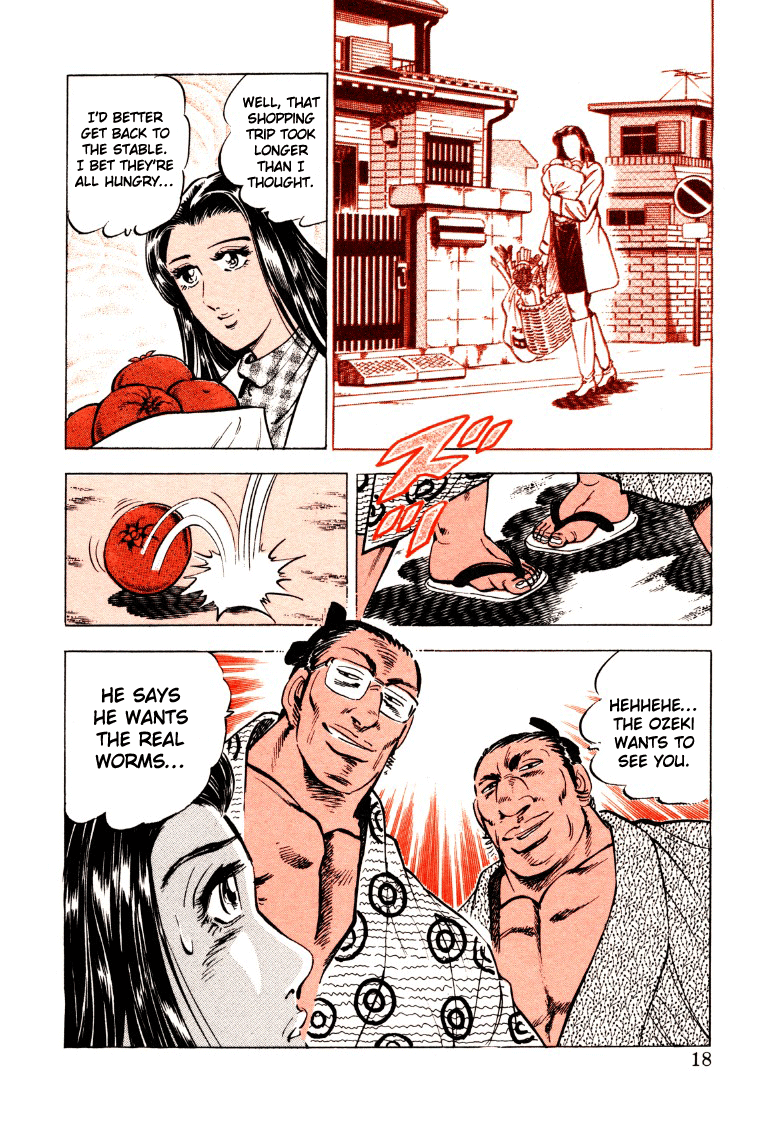 Sora yori Takaku (MIYASHITA Akira) Chapter 40 - Page 18