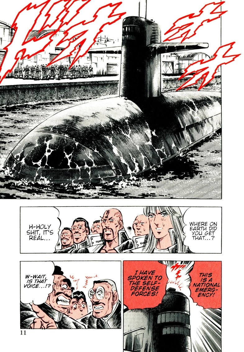 Sora yori Takaku (MIYASHITA Akira) Chapter 92 - Page 10