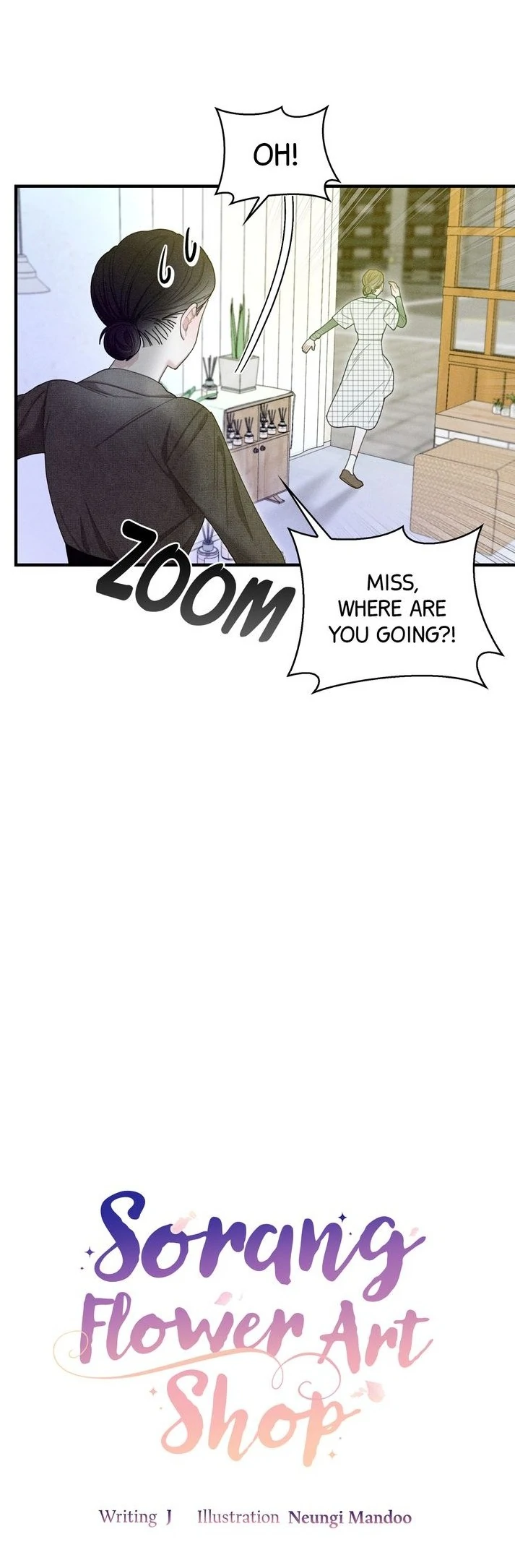 Sorang’s Flower Art Shop Chapter 18 - Page 6