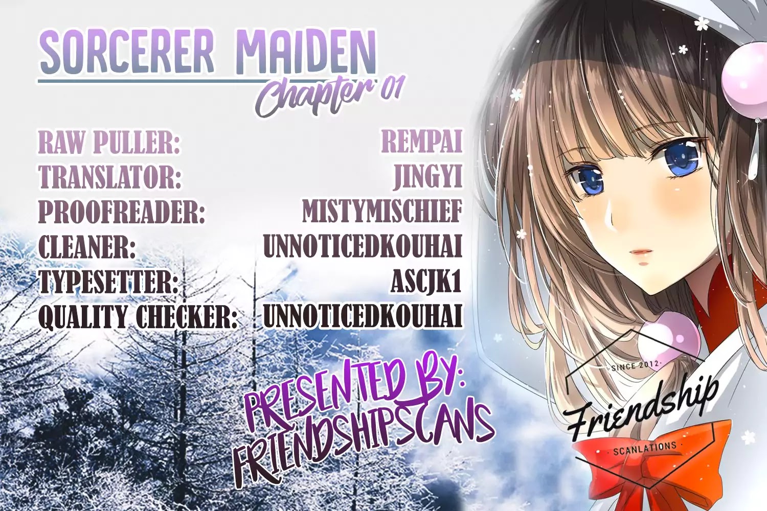 Sorcerer Maiden Chapter 1 - Page 2