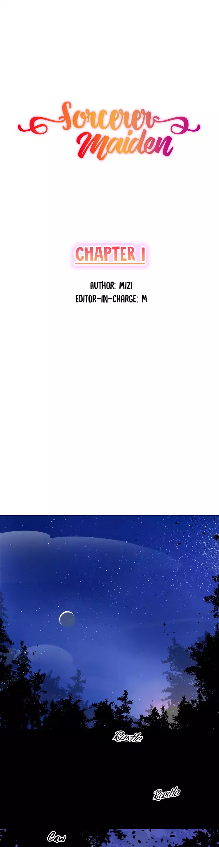 Sorcerer Maiden Chapter 1 - Page 3