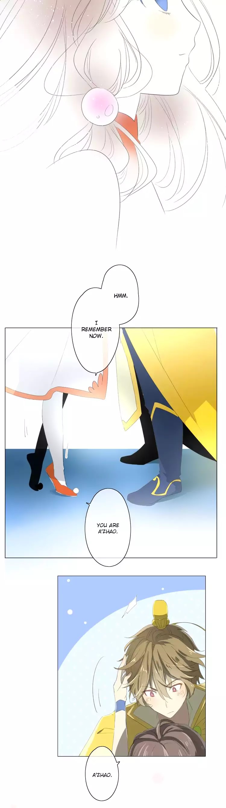 Sorcerer Maiden Chapter 1 - Page 21