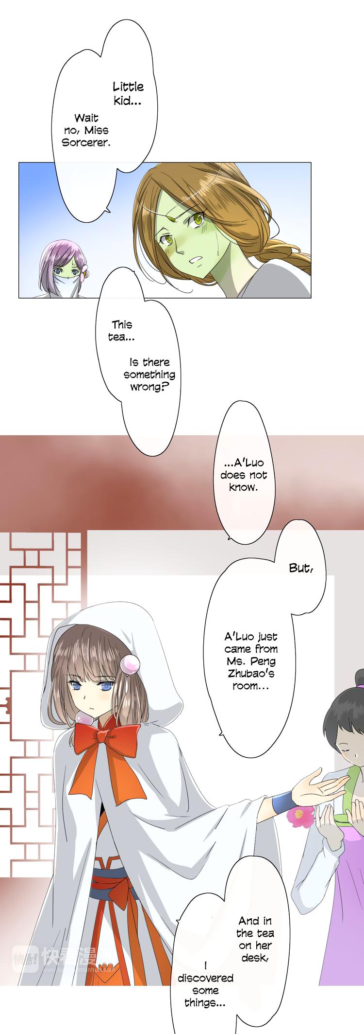 Sorcerer Maiden Chapter 10 - Page 12