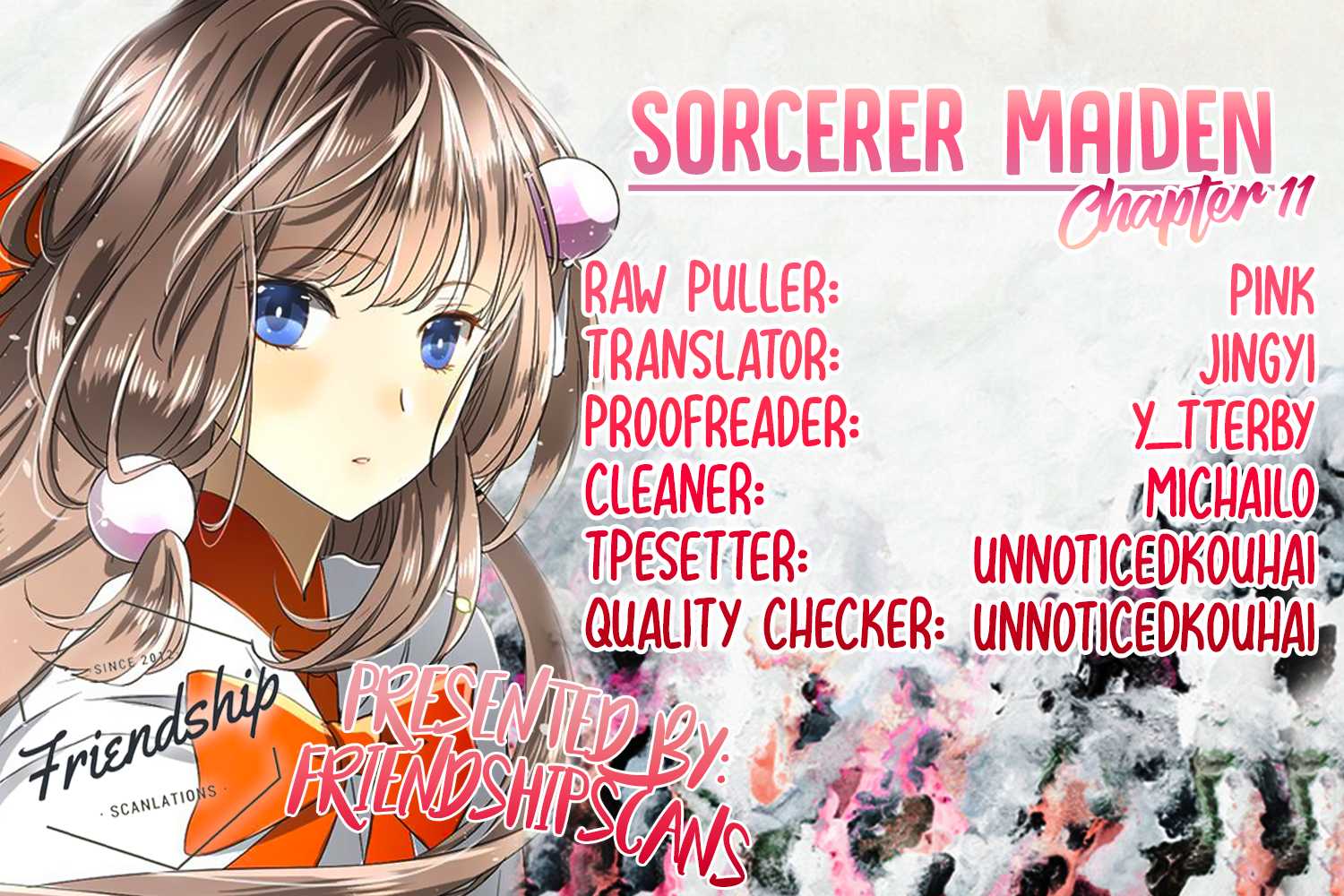 Sorcerer Maiden Chapter 11 - Page 3
