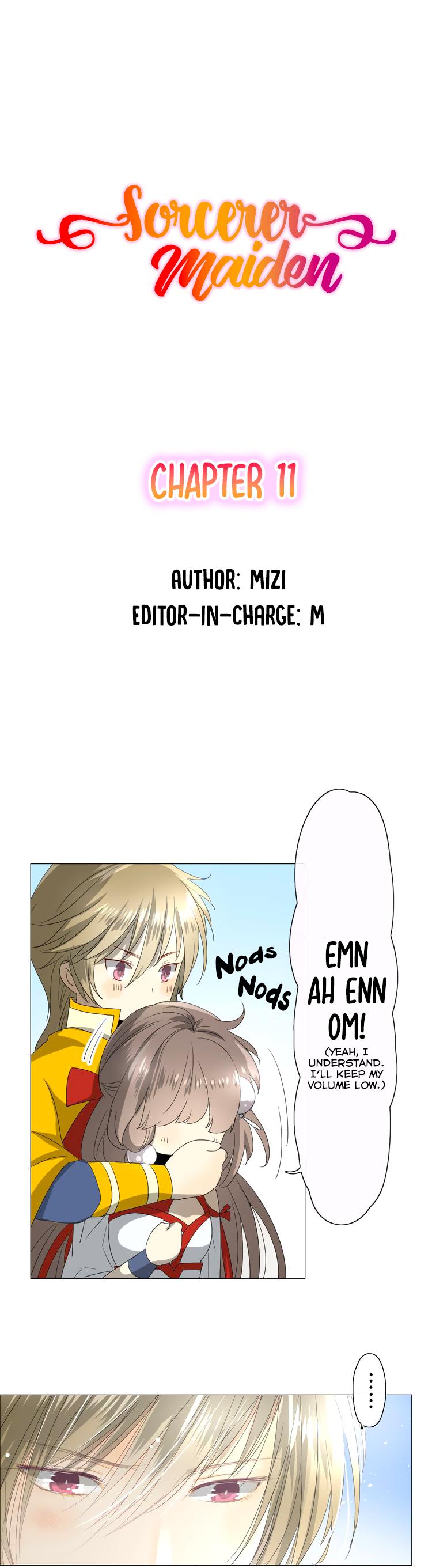 Sorcerer Maiden Chapter 11 - Page 4