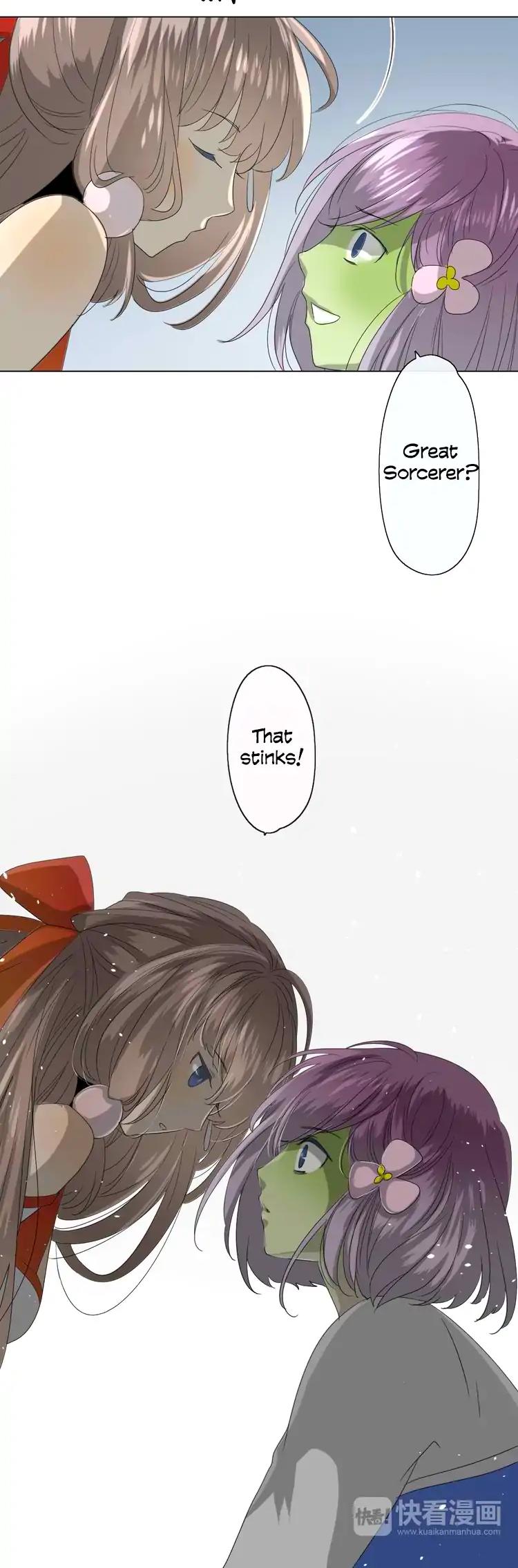 Sorcerer Maiden Chapter 12 - Page 22