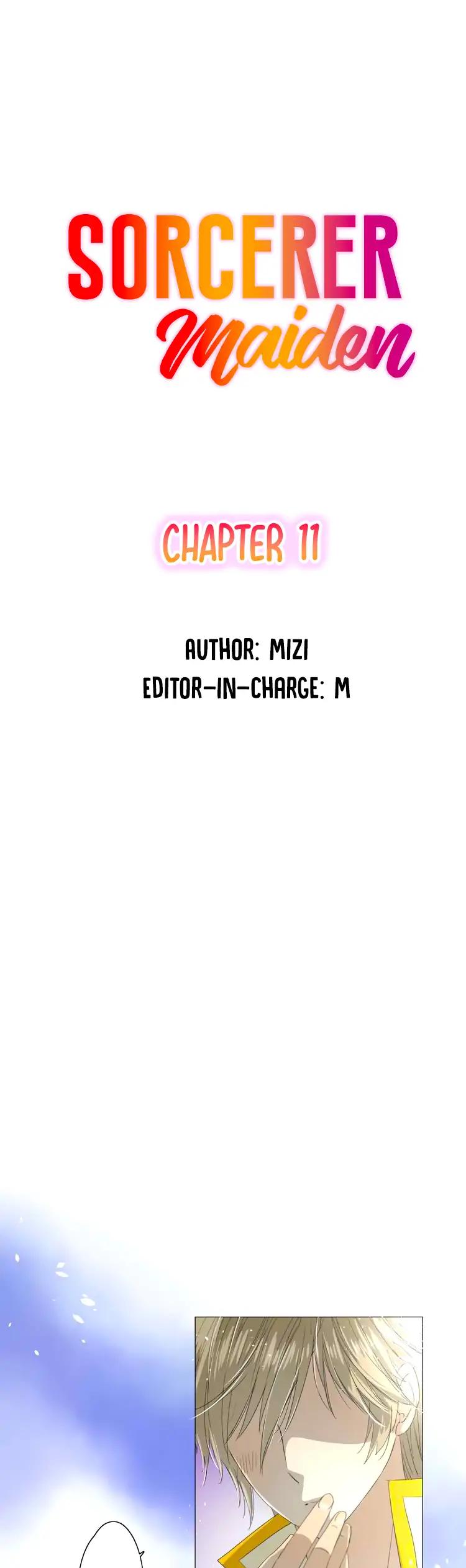 Sorcerer Maiden Chapter 12 - Page 4