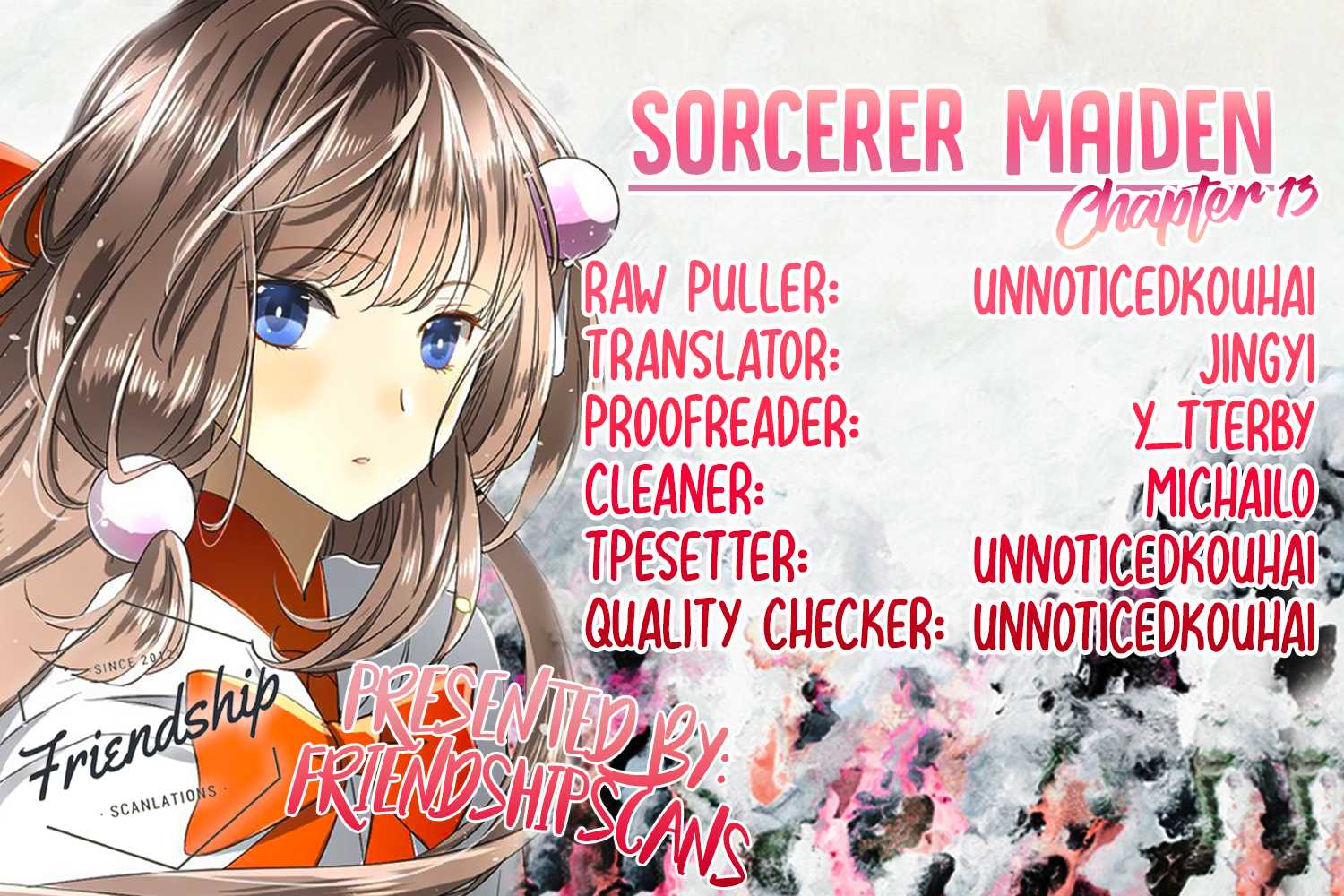 Sorcerer Maiden Chapter 13 - Page 2