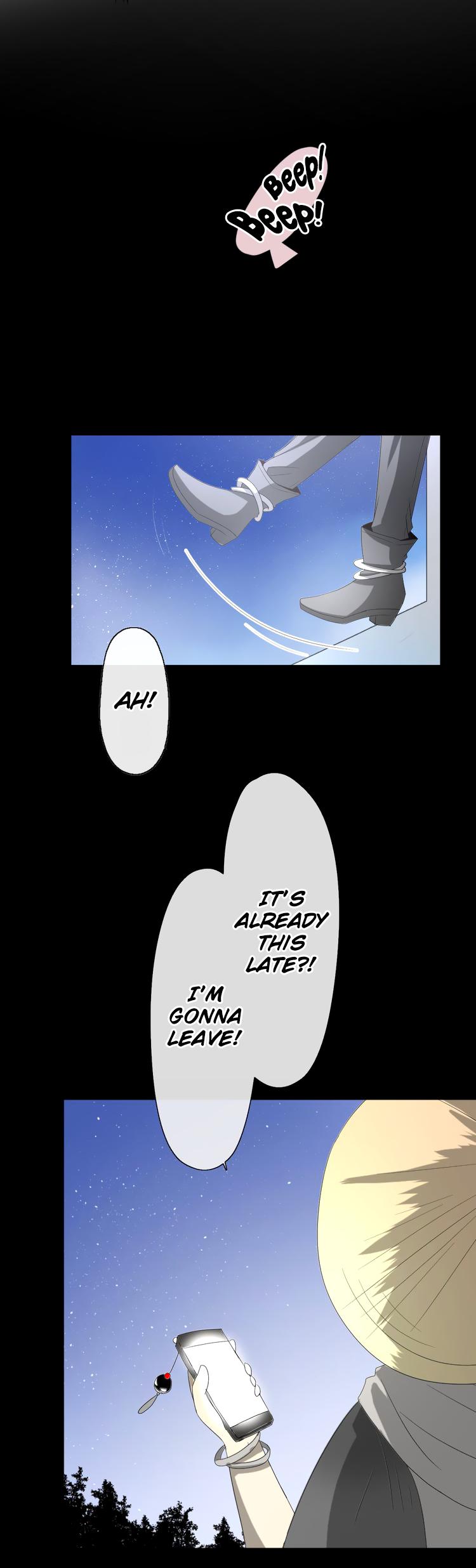 Sorcerer Maiden Chapter 13 - Page 21