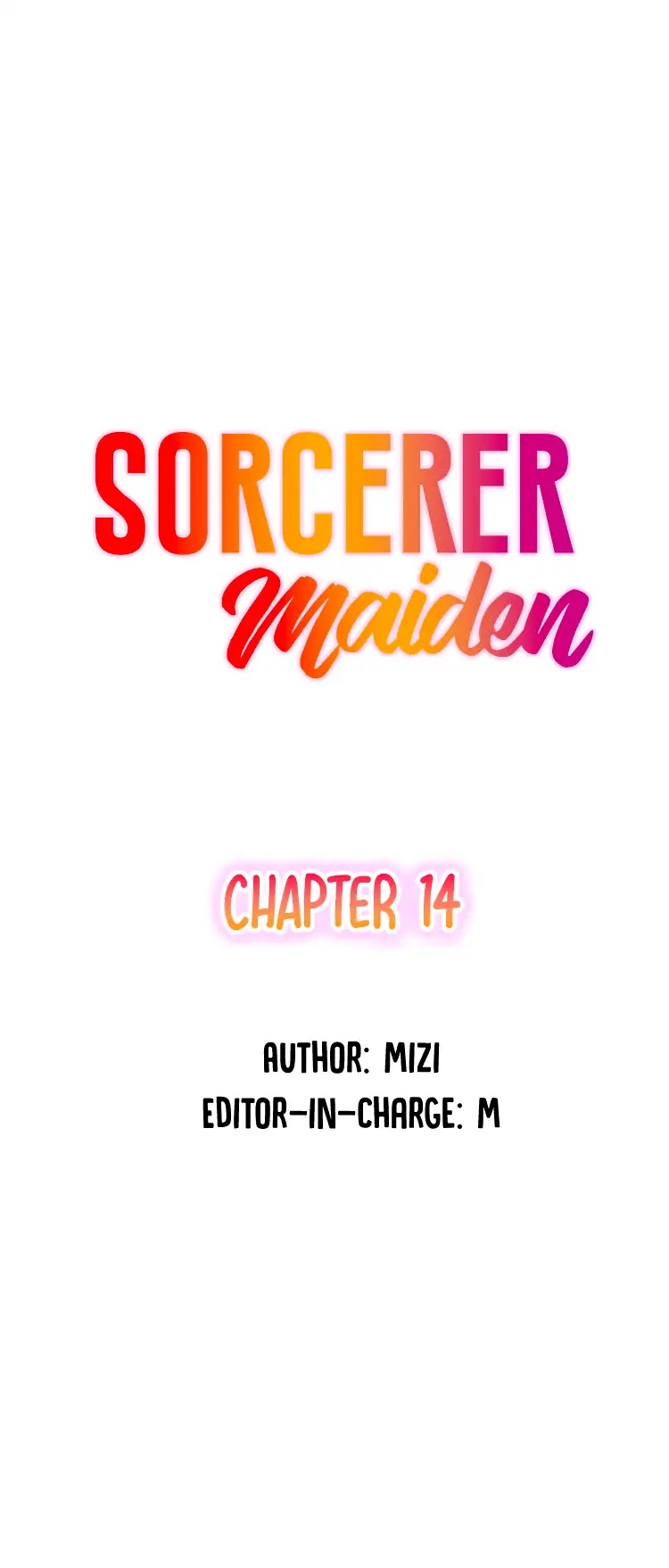 Sorcerer Maiden Chapter 14 - Page 3