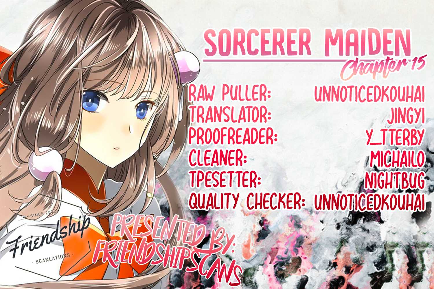 Sorcerer Maiden Chapter 15 - Page 2