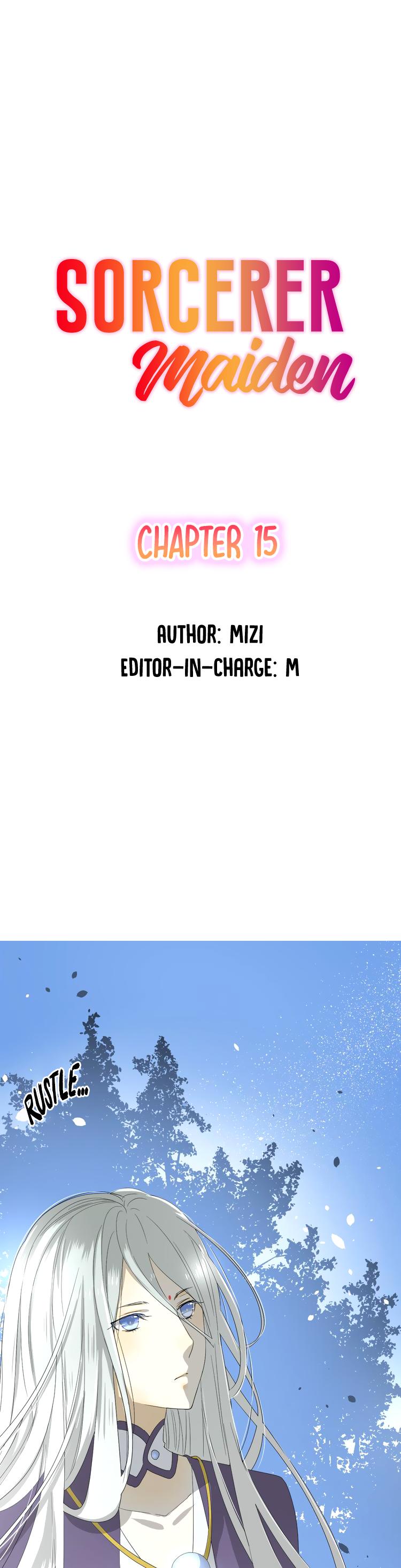 Sorcerer Maiden Chapter 15 - Page 3