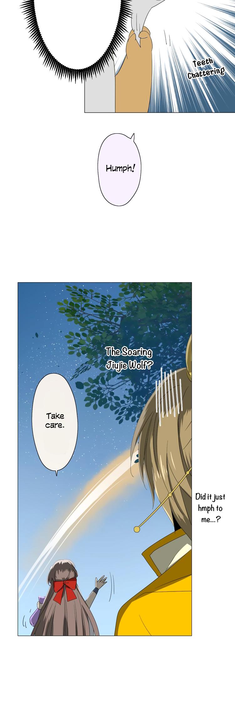 Sorcerer Maiden Chapter 15 - Page 22
