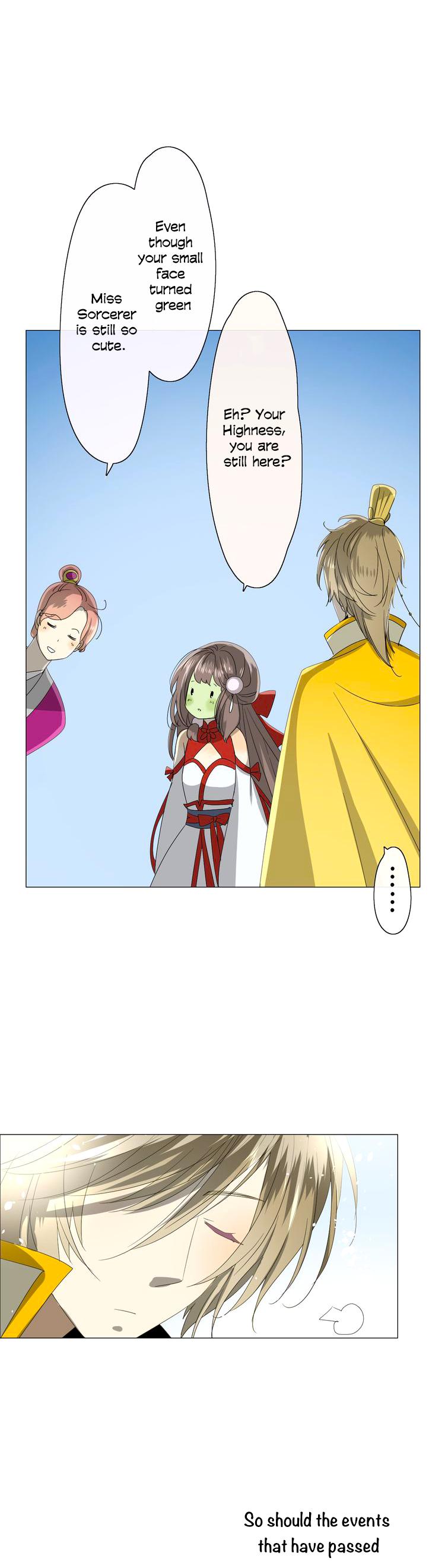 Sorcerer Maiden Chapter 15 - Page 32