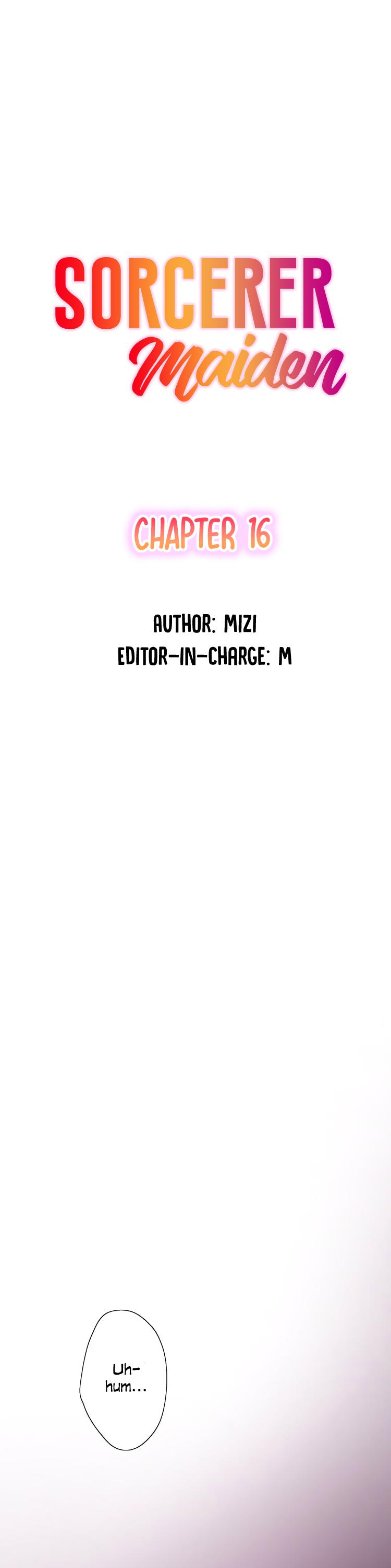 Sorcerer Maiden Chapter 16 - Page 3