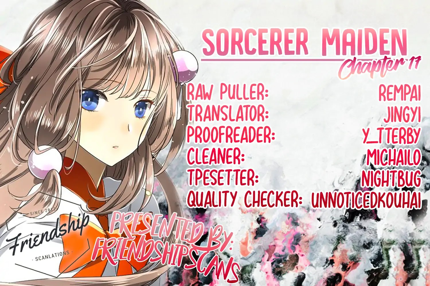 Sorcerer Maiden Chapter 17 - Page 2