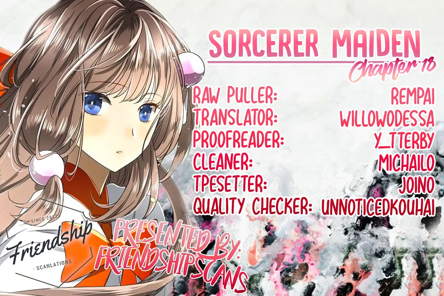 Sorcerer Maiden Chapter 18 - Page 3