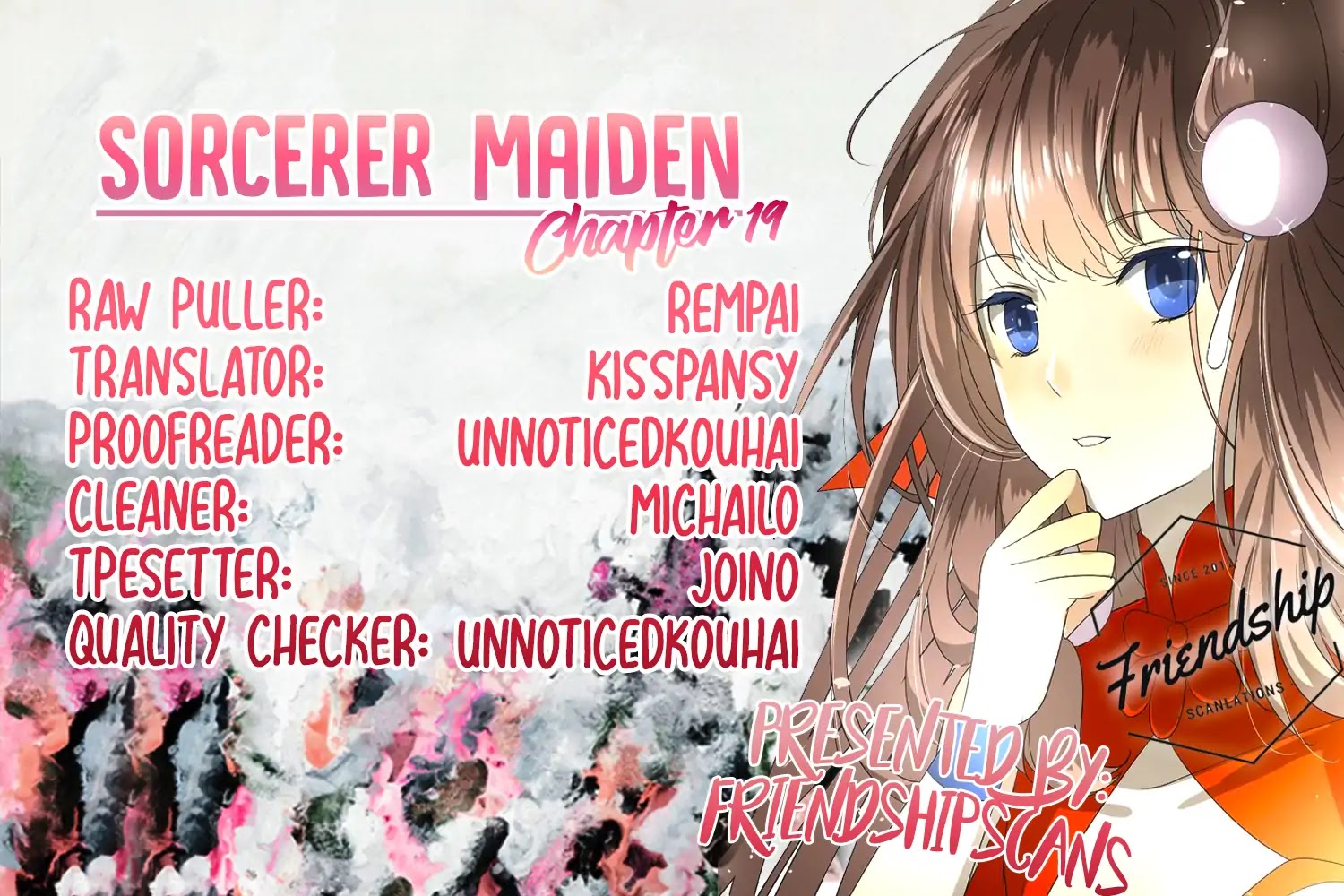 Sorcerer Maiden Chapter 19 - Page 2