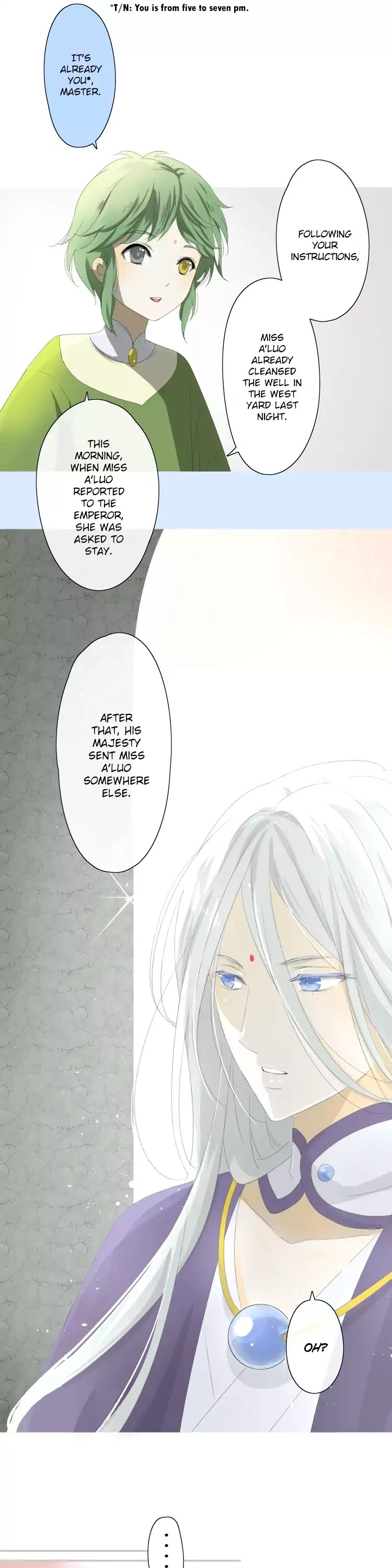 Sorcerer Maiden Chapter 2 - Page 5