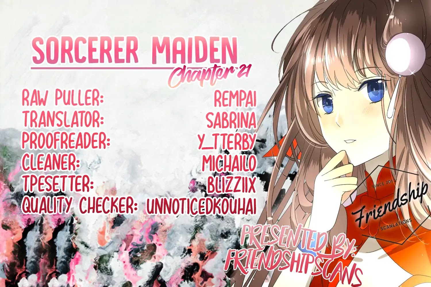 Sorcerer Maiden Chapter 21 - Page 2