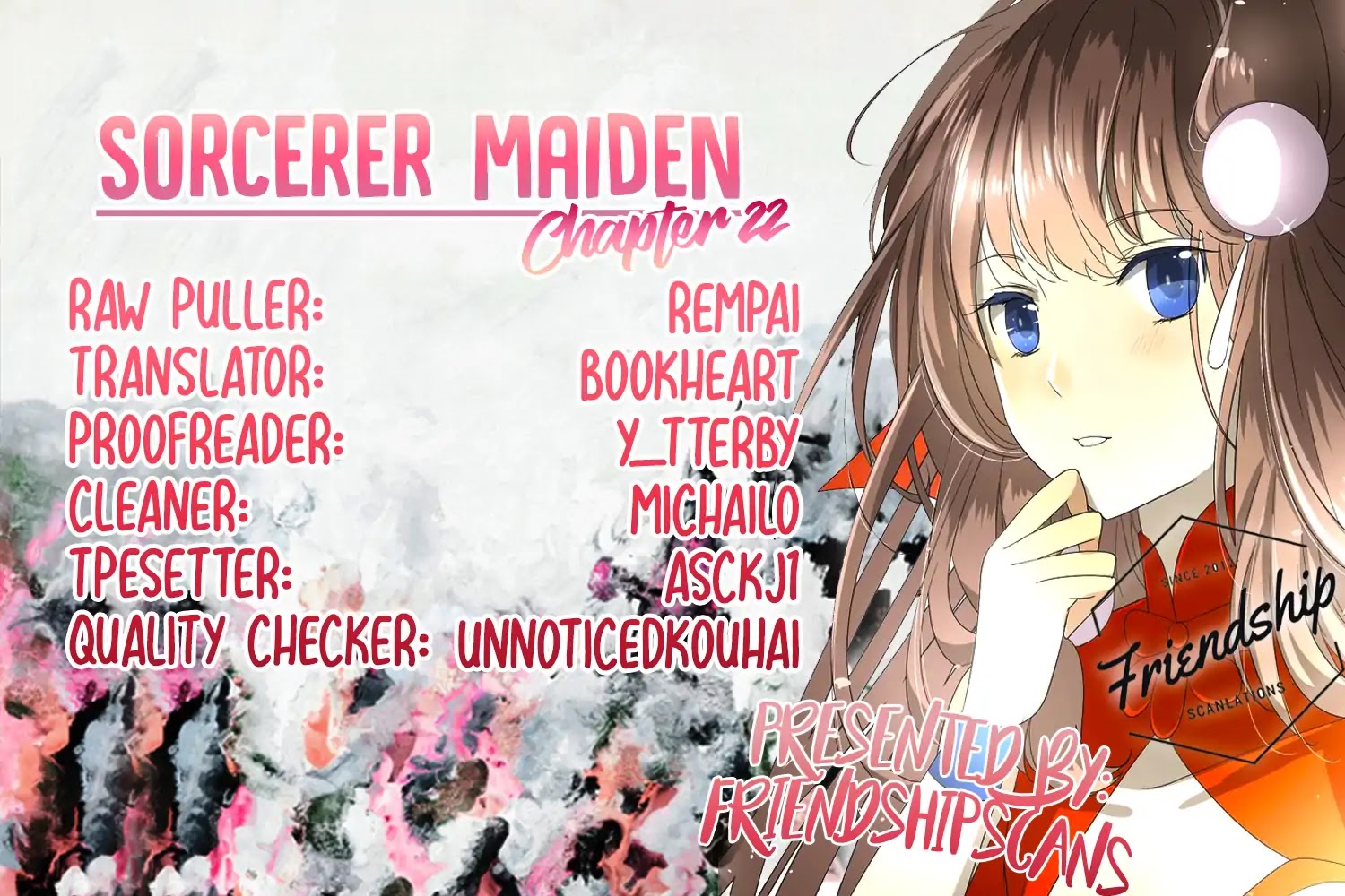 Sorcerer Maiden Chapter 22 - Page 2