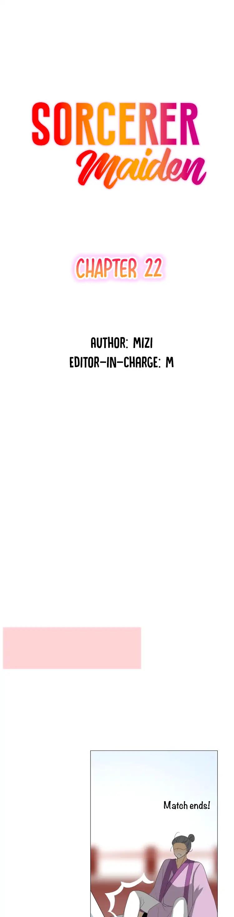 Sorcerer Maiden Chapter 22 - Page 3