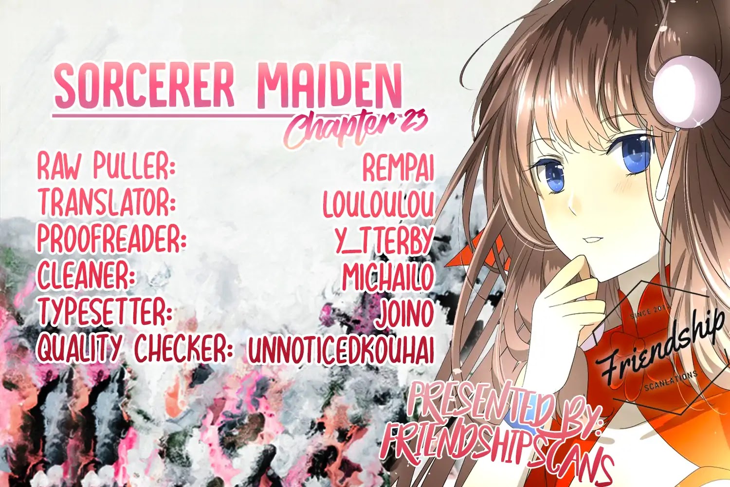 Sorcerer Maiden Chapter 23 - Page 2