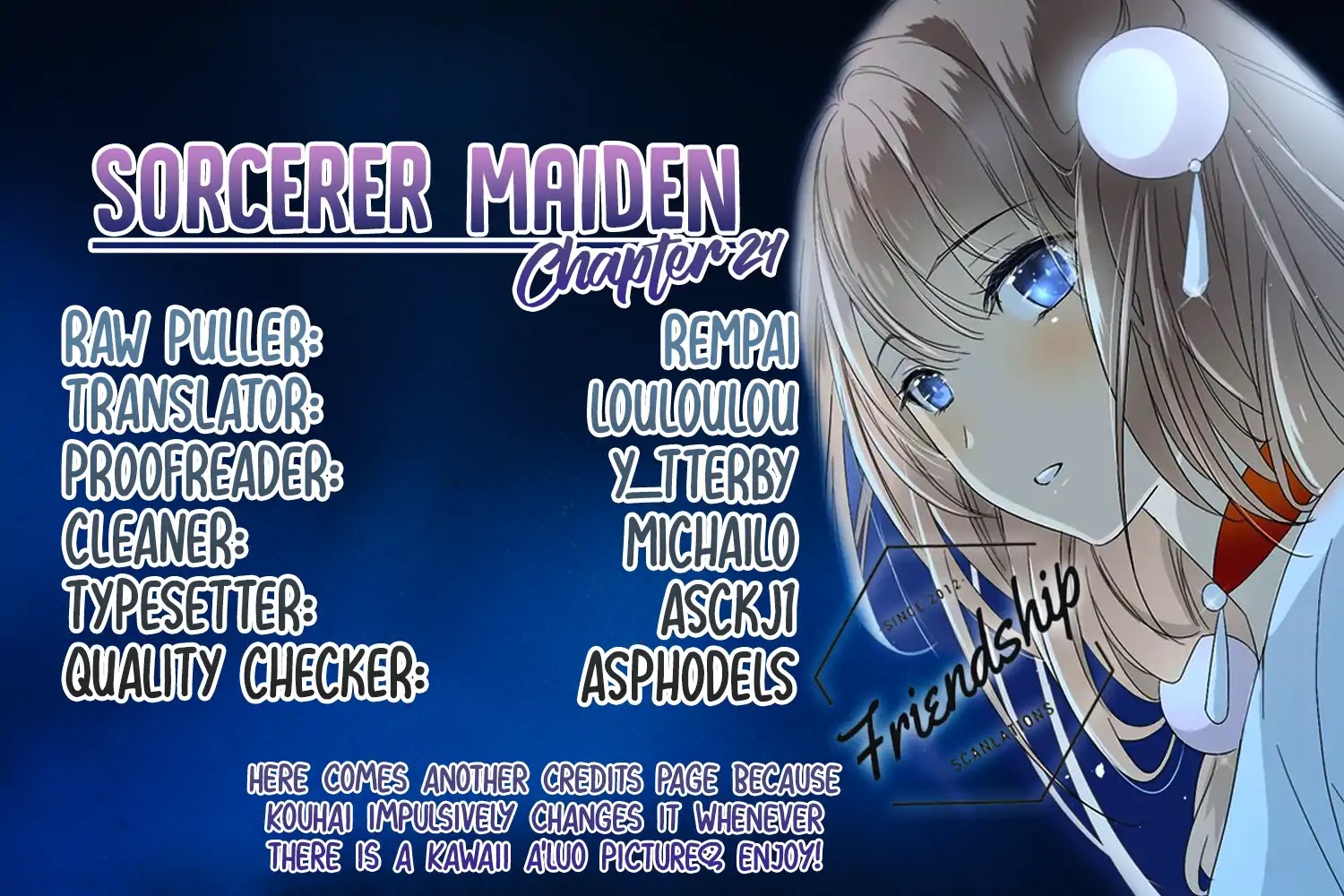 Sorcerer Maiden Chapter 24 - Page 2