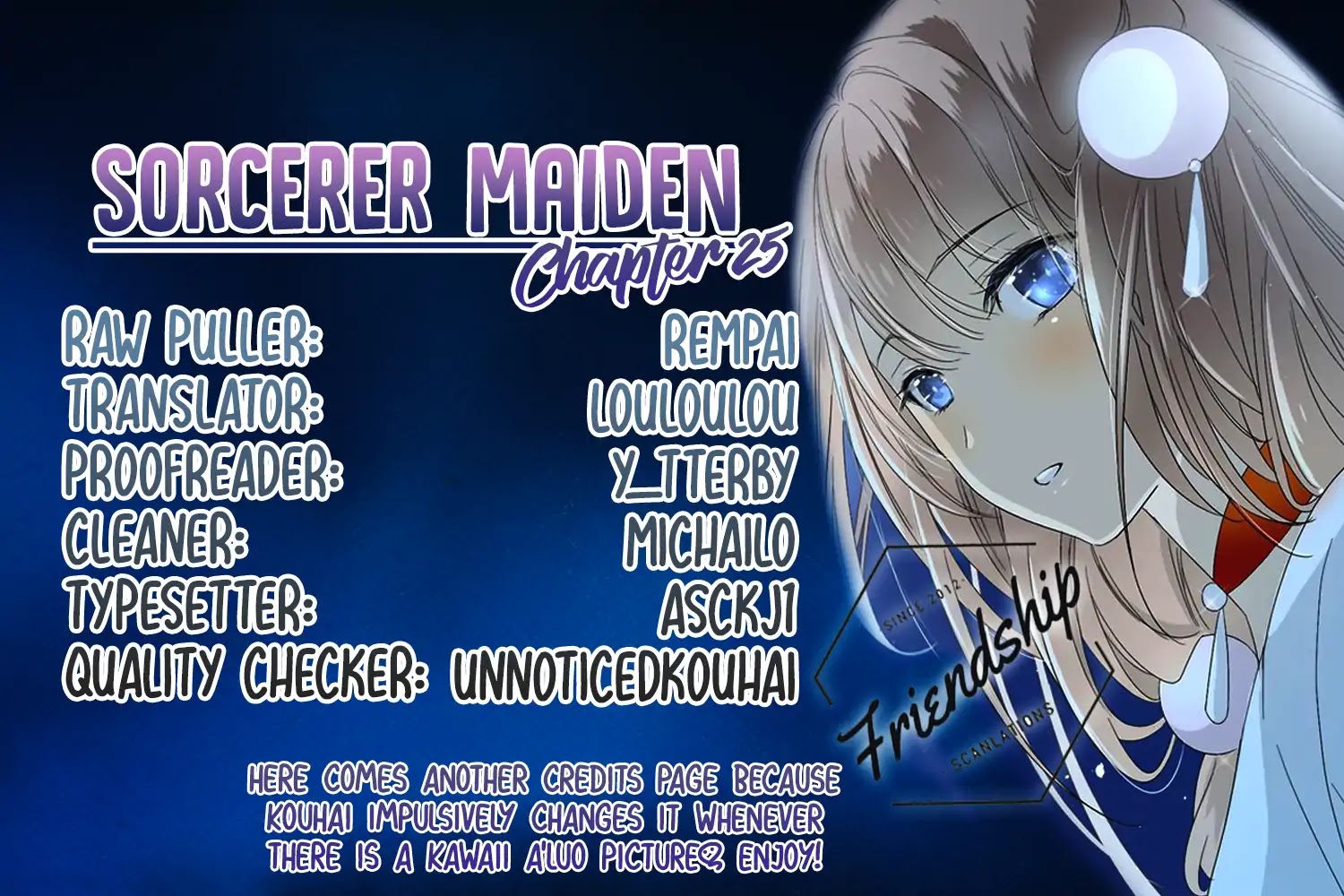 Sorcerer Maiden Chapter 25 - Page 2